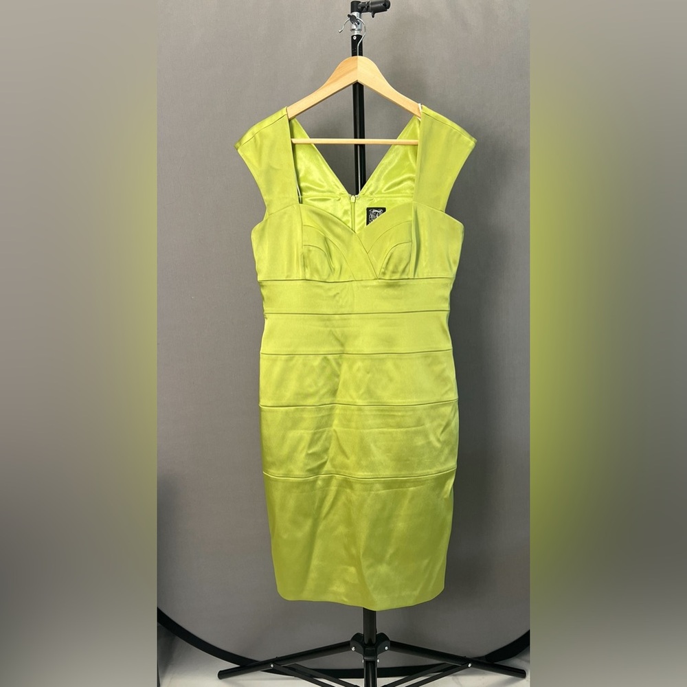 Lime Green Dress